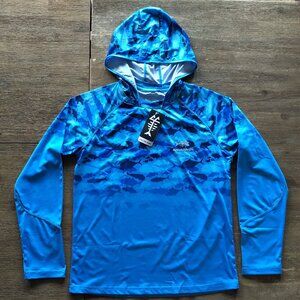 Bassdash Youth Fishing Hoodie - Size Large